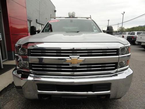 2016 Chevrolet Silverado 2500 WT