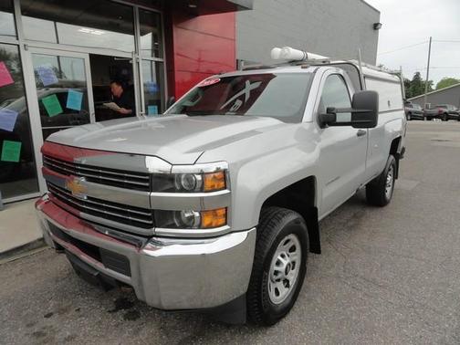 2016 Chevrolet Silverado 2500 WT