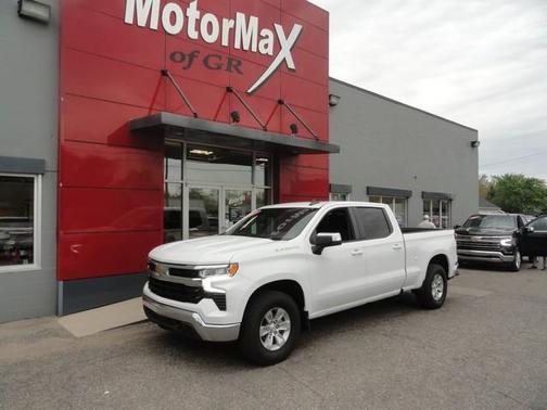 White 2023 Chevrolet Silverado 1500 LT