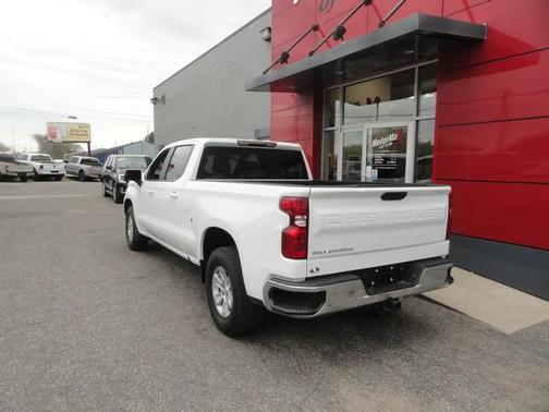 White 2023 Chevrolet Silverado 1500 LT