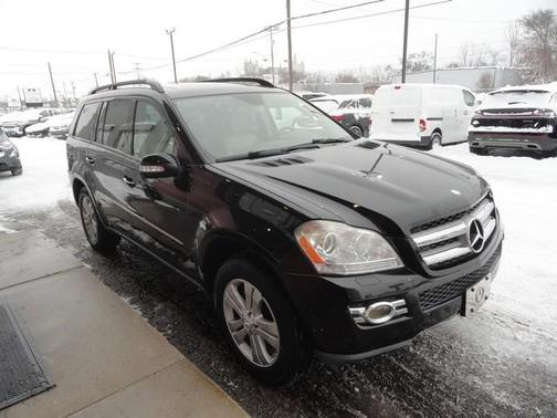 2007 Mercedes-Benz GL-Class 4 MATIC