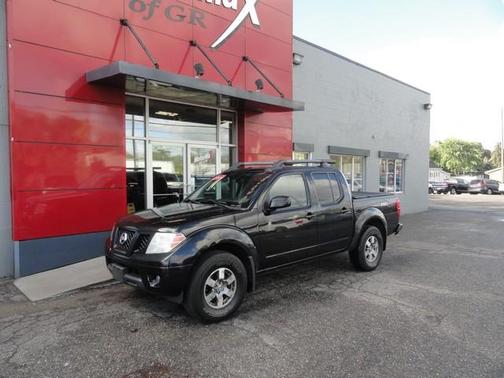 2012 Nissan Frontier Pro-4X
