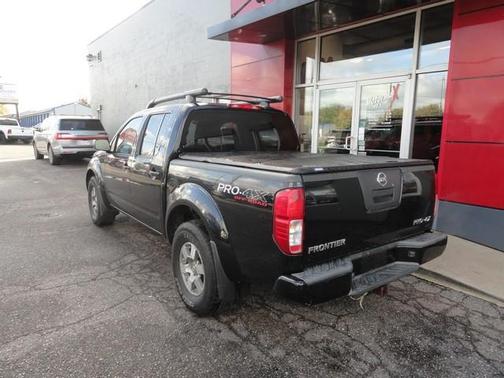 2012 Nissan Frontier Pro-4X