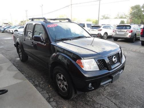 2012 Nissan Frontier Pro-4X