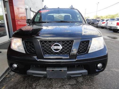 2012 Nissan Frontier Pro-4X
