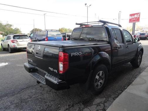 2012 Nissan Frontier Pro-4X