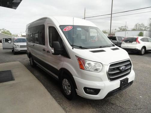 White 2020 Ford Transit-350