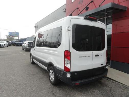 White 2020 Ford Transit-350