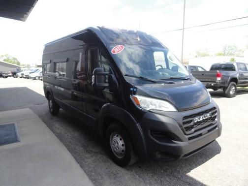 Black 2023 RAM ProMaster 2500 High Roof