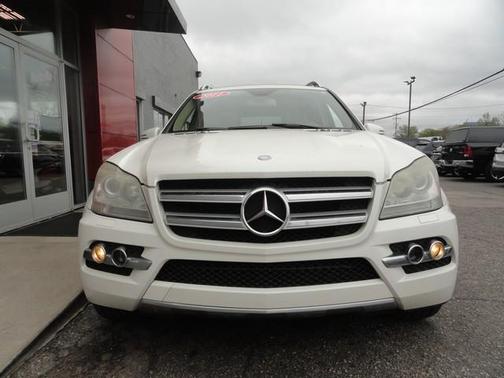 White 2011 Mercedes-Benz GL-Class GL 450 4MATIC