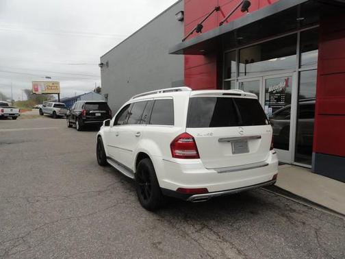 White 2011 Mercedes-Benz GL-Class GL 450 4MATIC