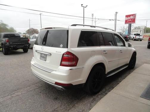 White 2011 Mercedes-Benz GL-Class GL 450 4MATIC