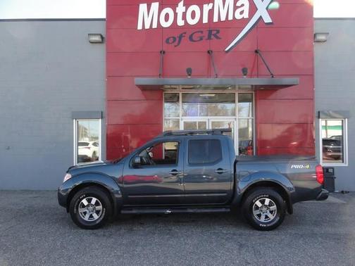 2013 Nissan Frontier Pro-4X
