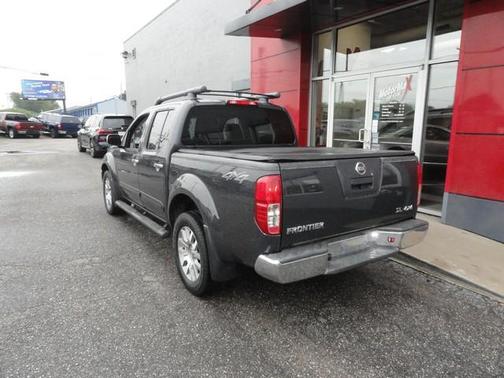 2012 Nissan Frontier SL