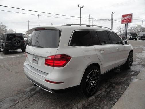 2014 Mercedes-Benz GL-Class GL 450 4MATIC
