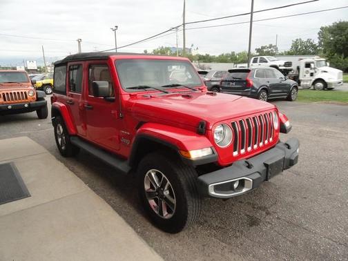 2018 Jeep Wrangler Unlimited Sahara