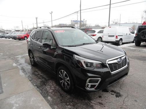 2021 Subaru Forester Limited