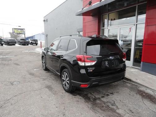 2021 Subaru Forester Limited