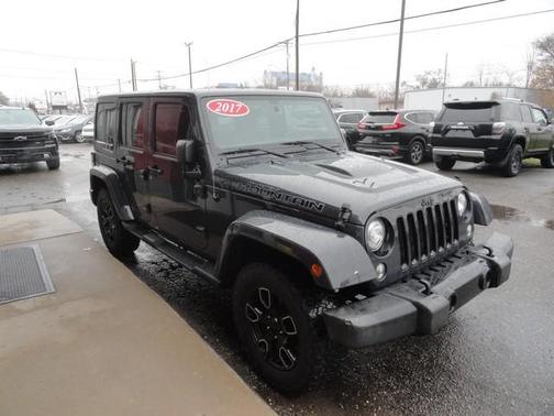 2017 Jeep Wrangler Unlimited Sahara