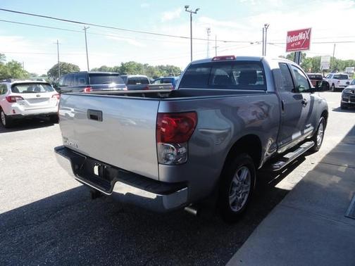 Silver 2008 Toyota Tundra SR5