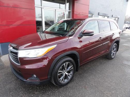2016 Toyota Highlander XLE