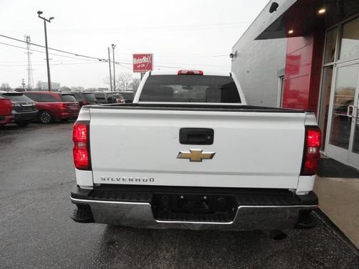 White 2016 Chevrolet Silverado 2500 WT
