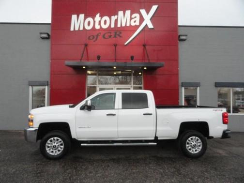 White 2016 Chevrolet Silverado 2500 WT