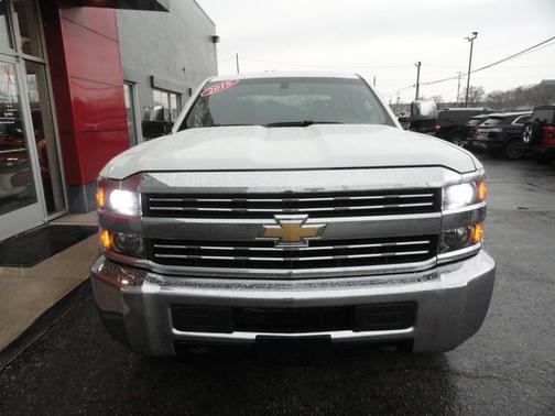 White 2016 Chevrolet Silverado 2500 WT