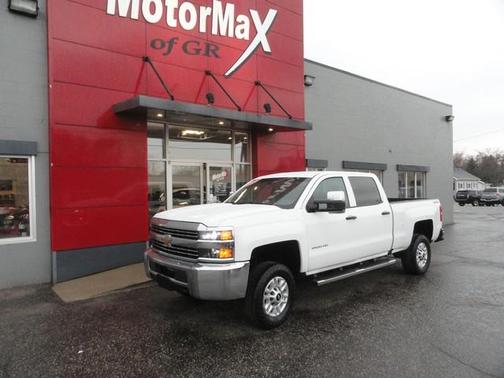 White 2016 Chevrolet Silverado 2500 WT