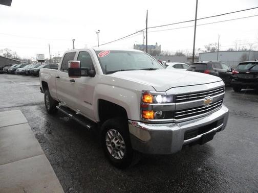White 2016 Chevrolet Silverado 2500 WT