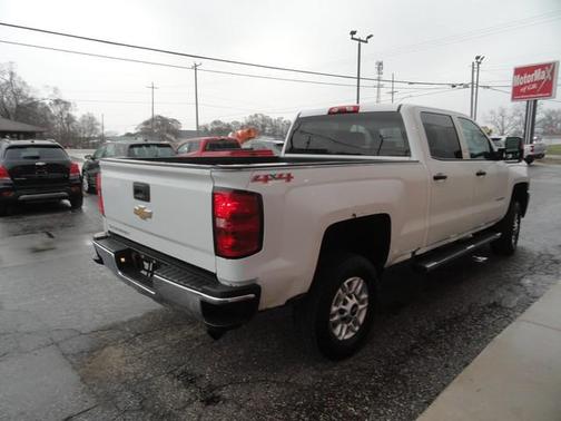 White 2016 Chevrolet Silverado 2500 WT