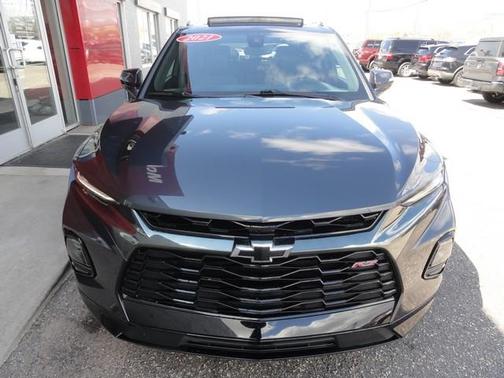 Gray 2021 Chevrolet Blazer RS