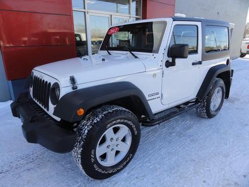 2012 Jeep Wrangler Sport