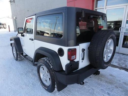 2012 Jeep Wrangler Sport