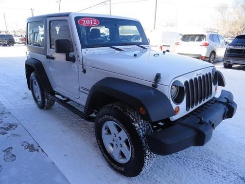 2012 Jeep Wrangler Sport