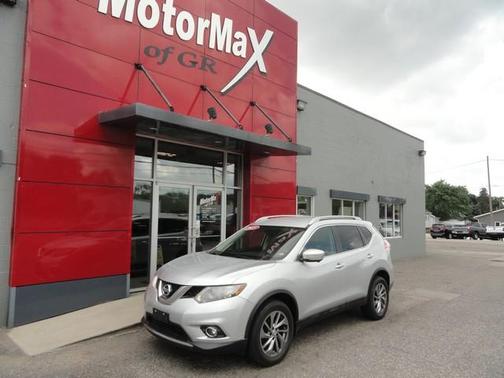 2015 Nissan Rogue SL