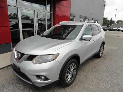 2015 Nissan Rogue SL