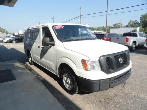 2018 Nissan NV Cargo NV2500 HD SV V6/SV V8