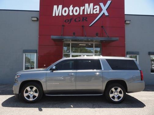 Gray 2020 Chevrolet Suburban Premier
