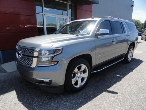 Gray 2020 Chevrolet Suburban Premier