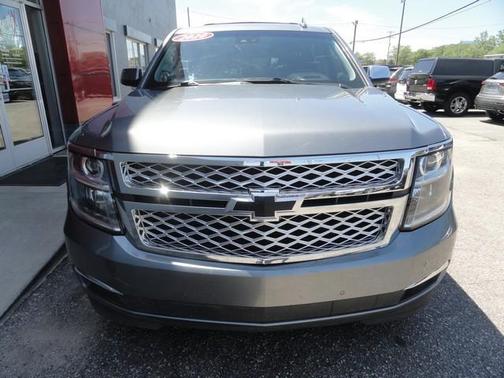 Gray 2020 Chevrolet Suburban Premier