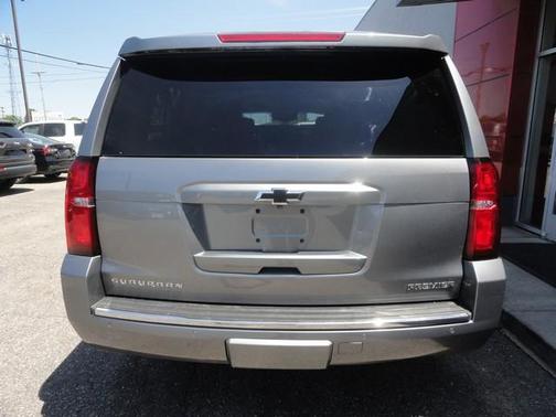 Gray 2020 Chevrolet Suburban Premier