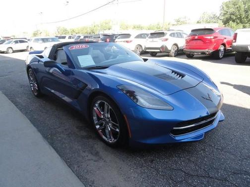 2016 Chevrolet Corvette Stingray Z51