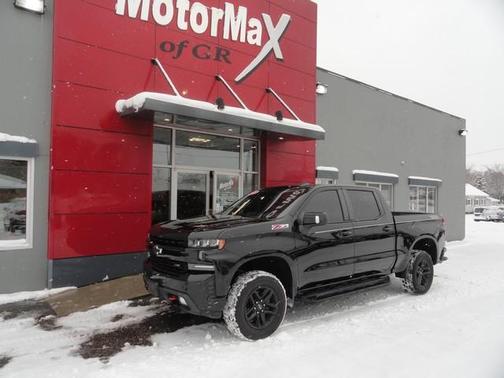 2020 Chevrolet Silverado 1500 LT Trail Boss