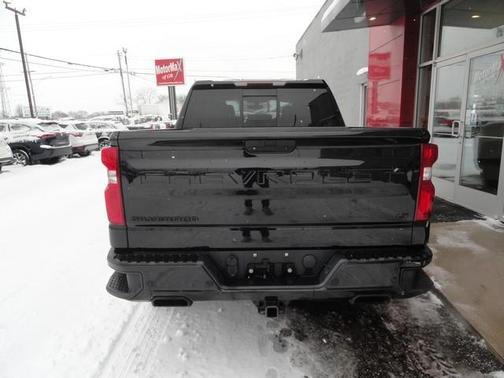 2020 Chevrolet Silverado 1500 LT Trail Boss