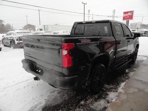 2020 Chevrolet Silverado 1500 LT Trail Boss