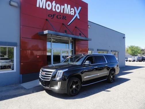 Black 2017 Cadillac Escalade ESV Luxury