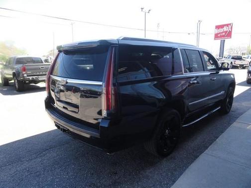 Black 2017 Cadillac Escalade ESV Luxury