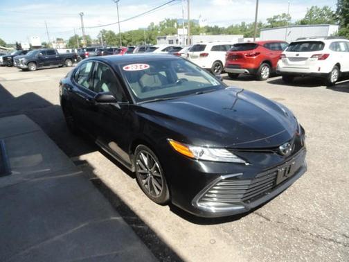 Black 2024 Toyota Camry XLE