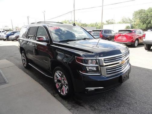 2016 Chevrolet Tahoe LTZ